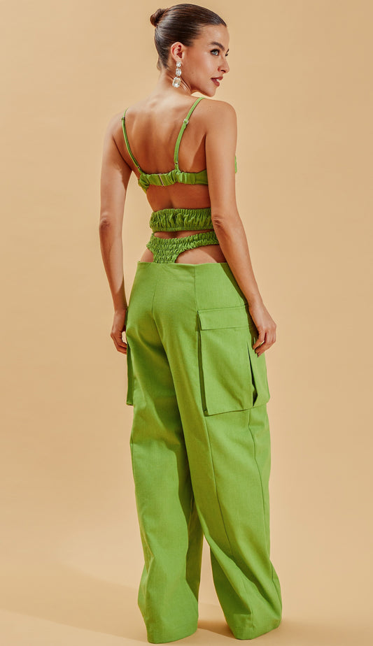 Conjunto Jasmim Verde