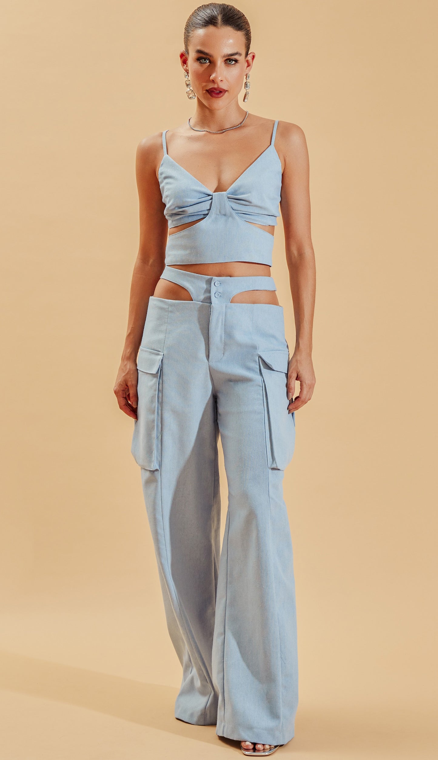 Conjunto Jasmim Azul