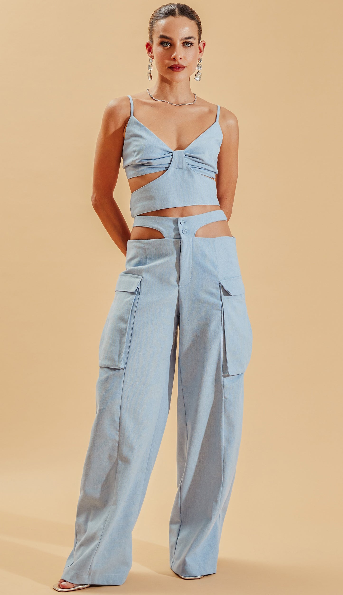 Conjunto Jasmim Azul