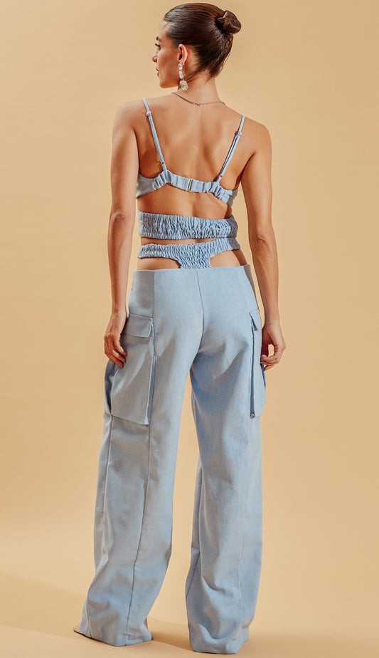 Conjunto Jasmim Azul