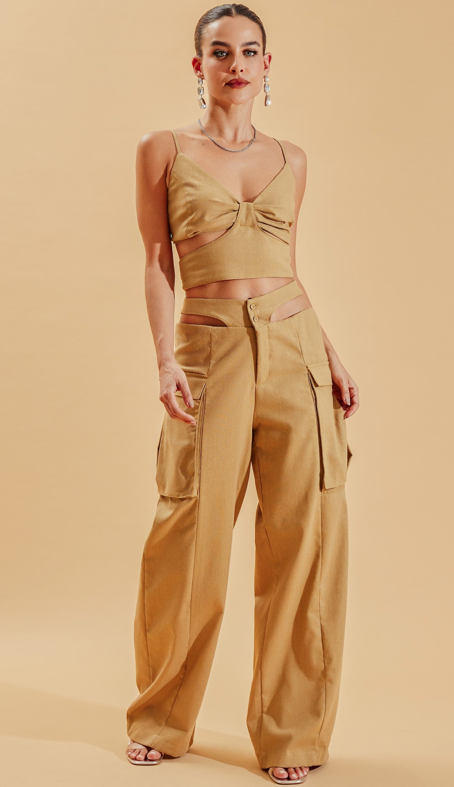 Conjunto Jasmim Natural