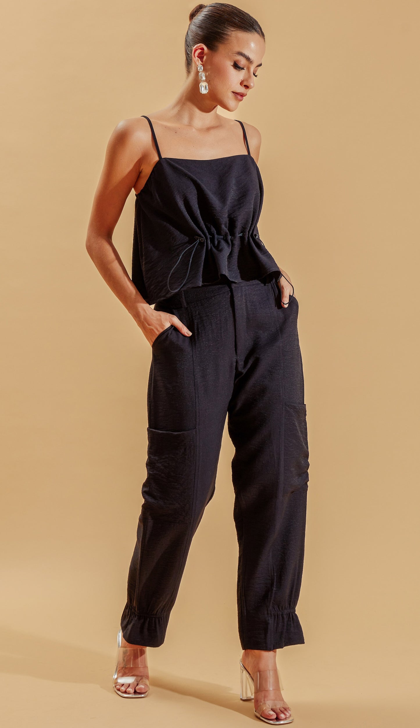 Conjunto Joyce Preto