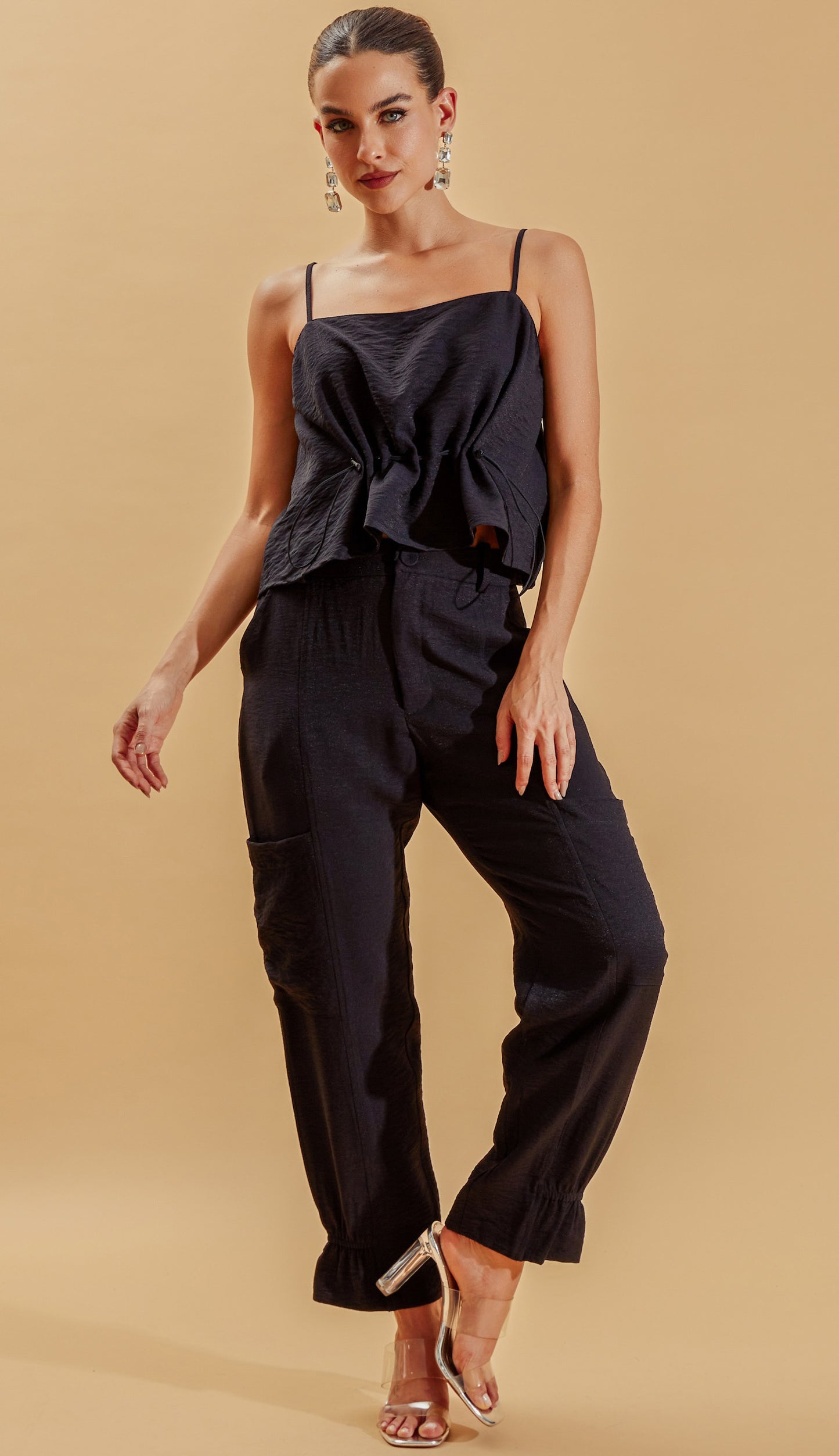 Conjunto Joyce Preto