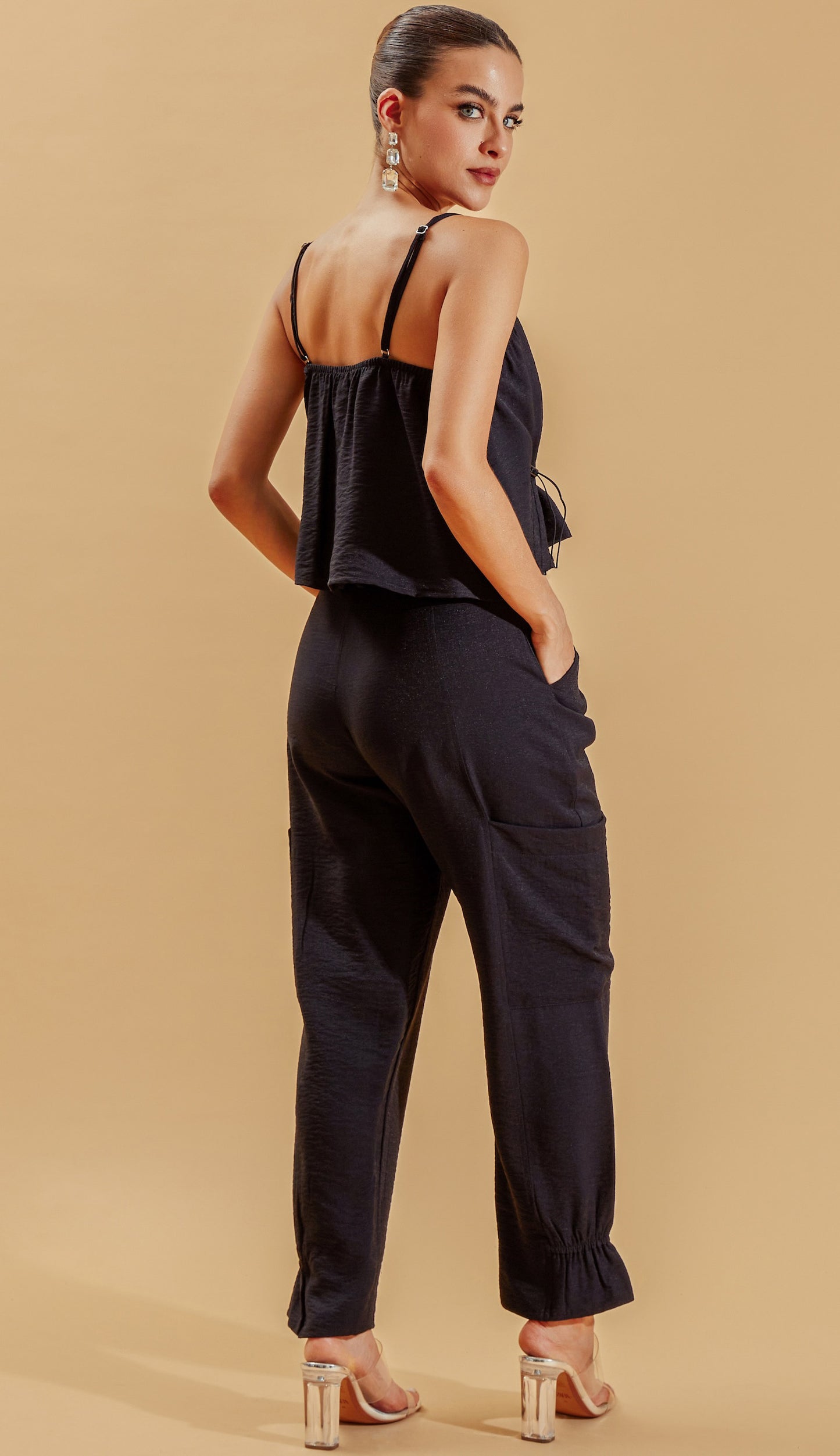 Conjunto Joyce Preto