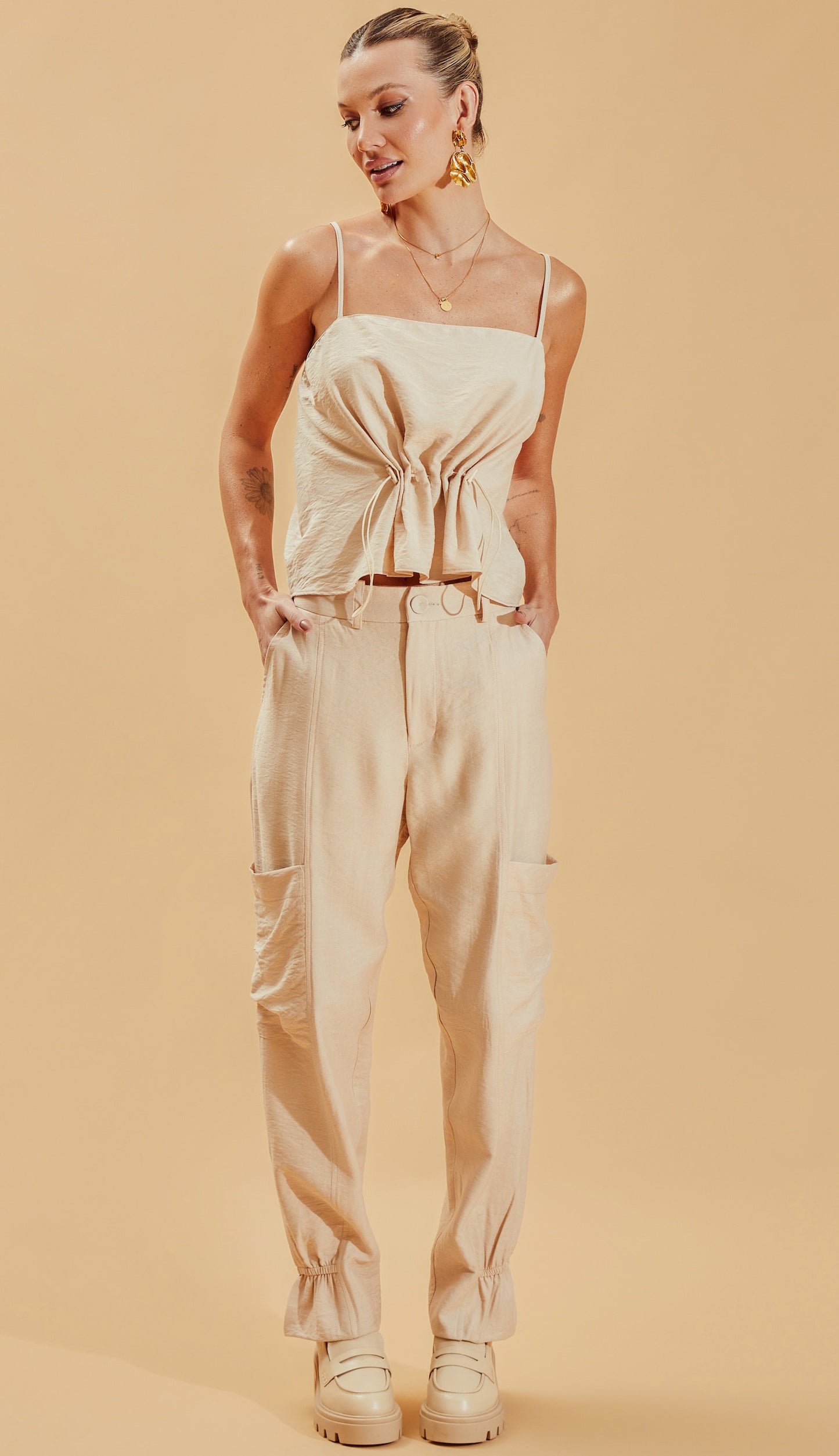 Conjunto Joyce Natural