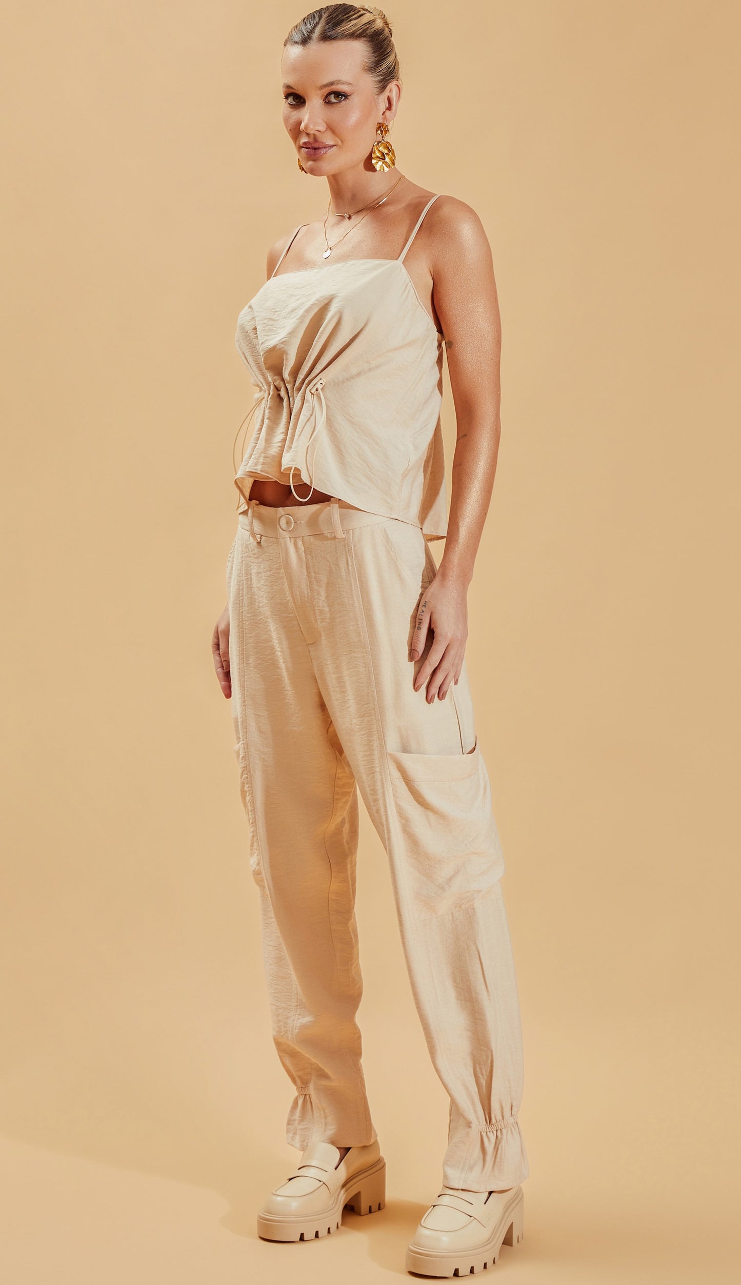 Conjunto Joyce Natural