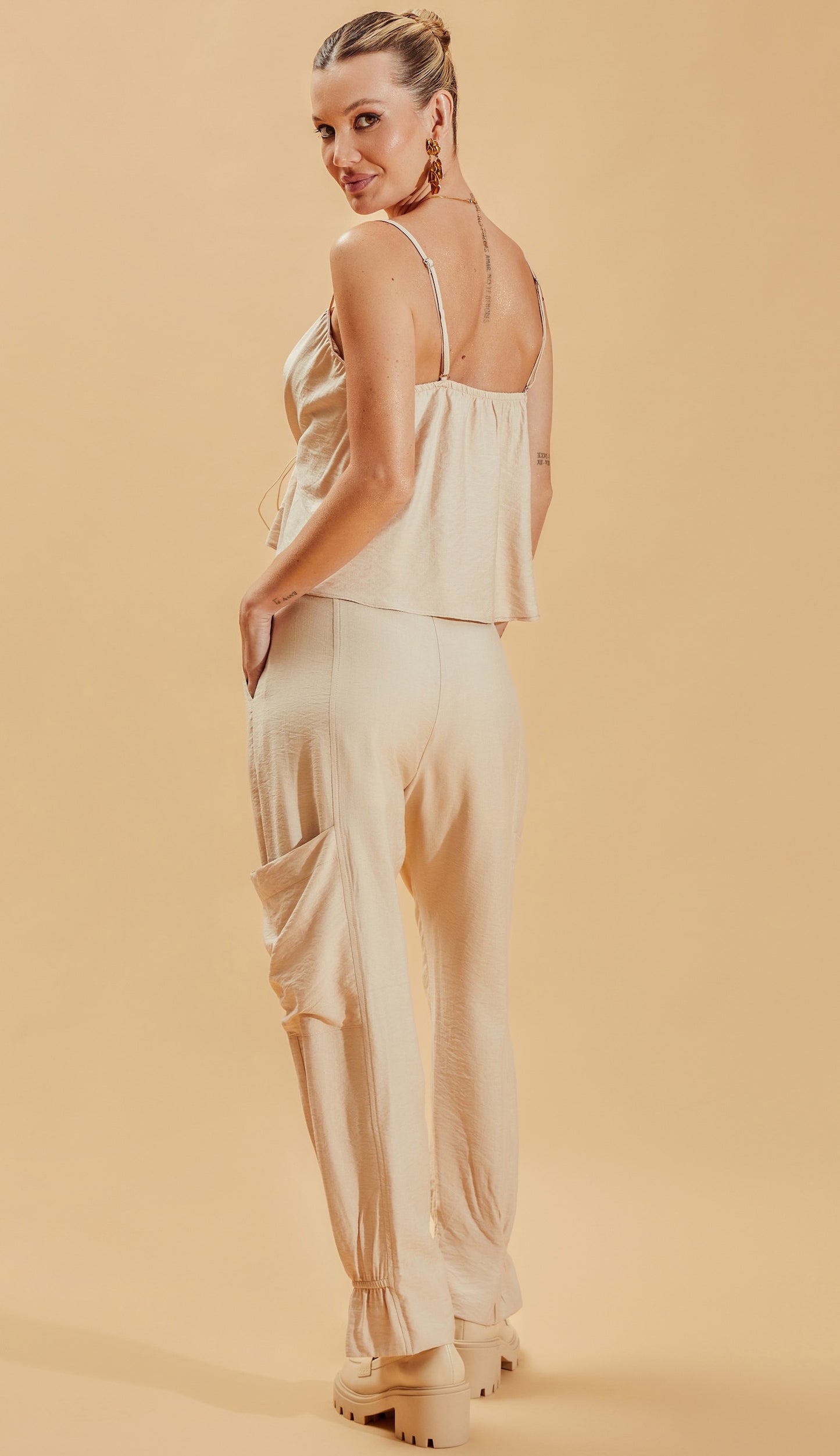 Conjunto Joyce Natural