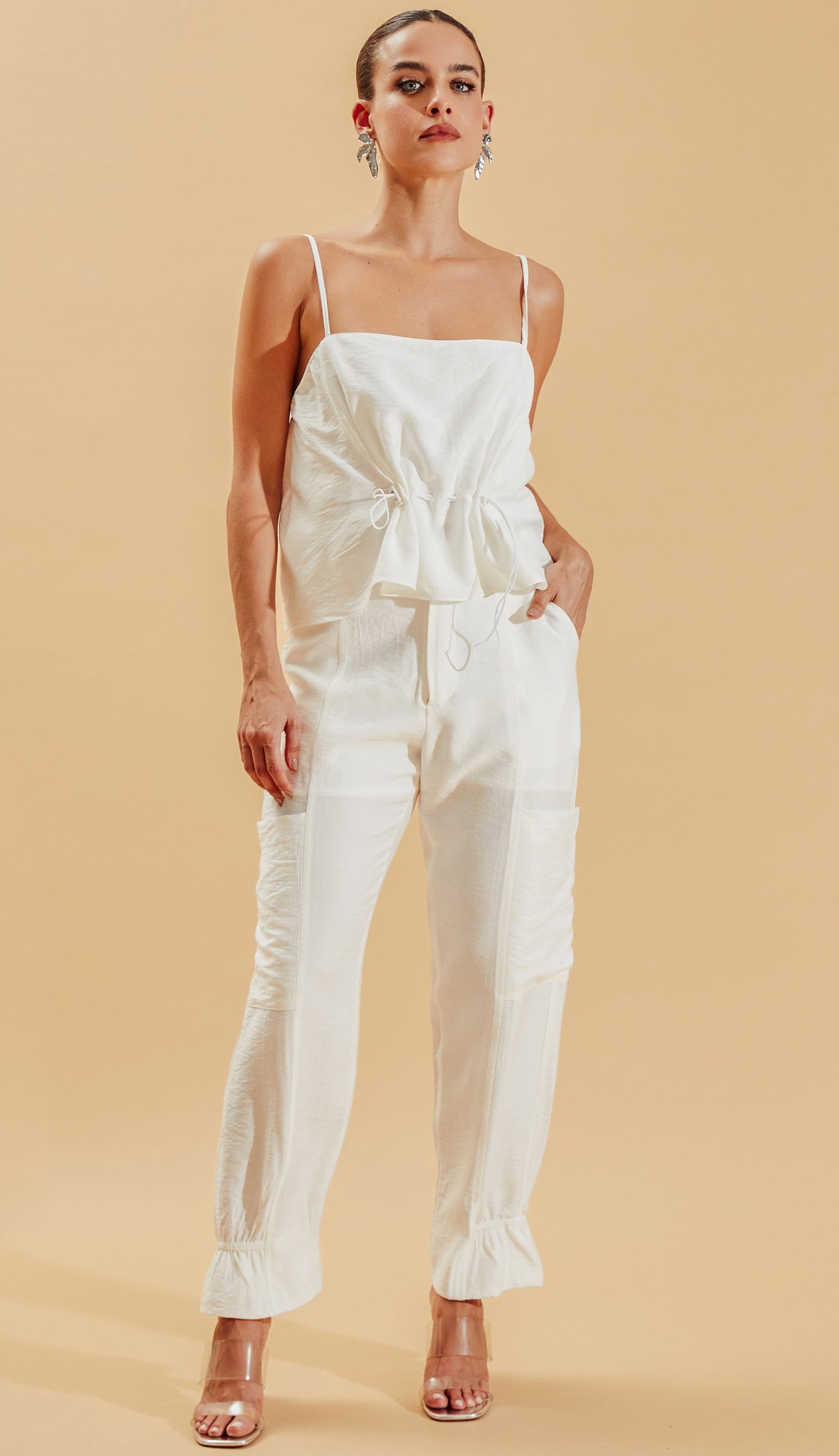 Conjunto Joyce Off White