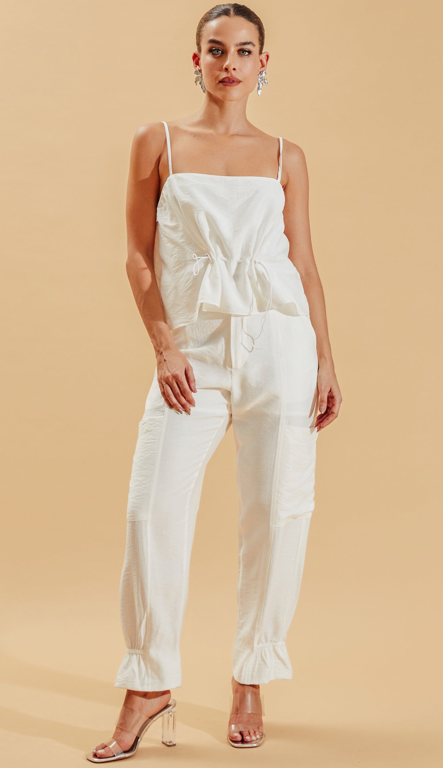 Conjunto Joyce Off White