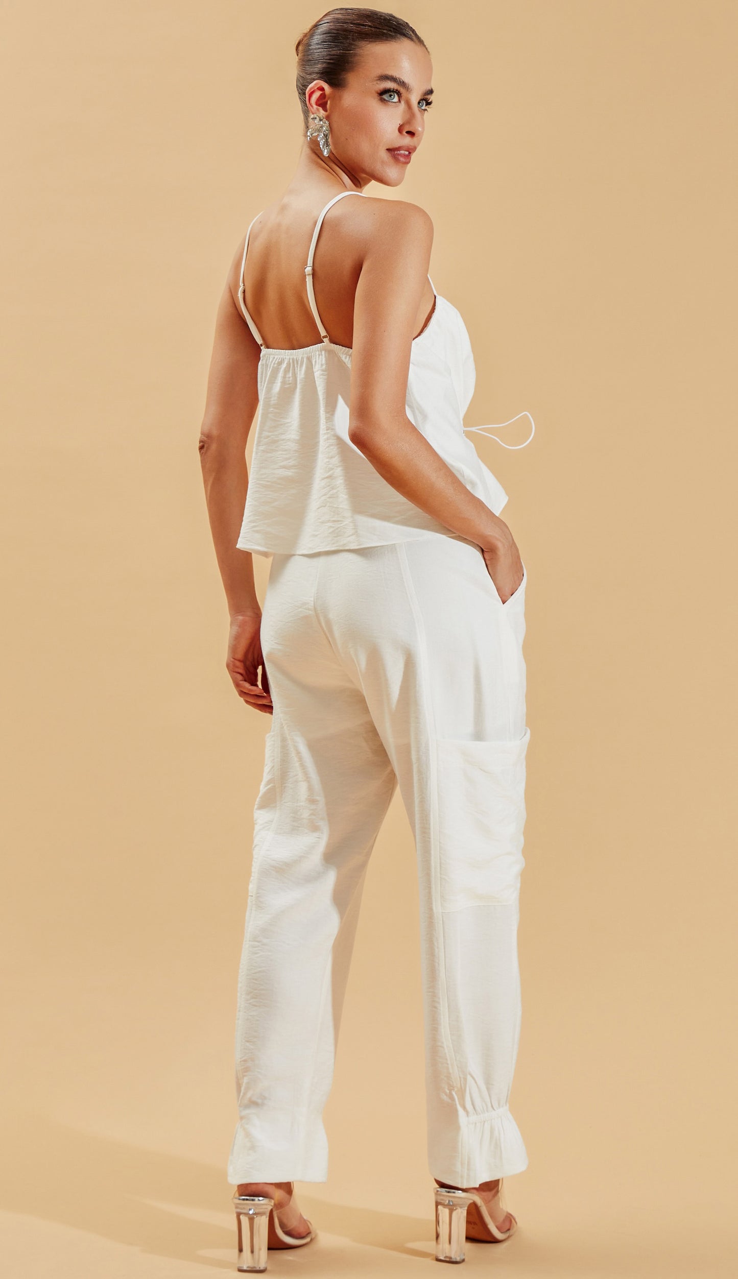 Conjunto Joyce Off White