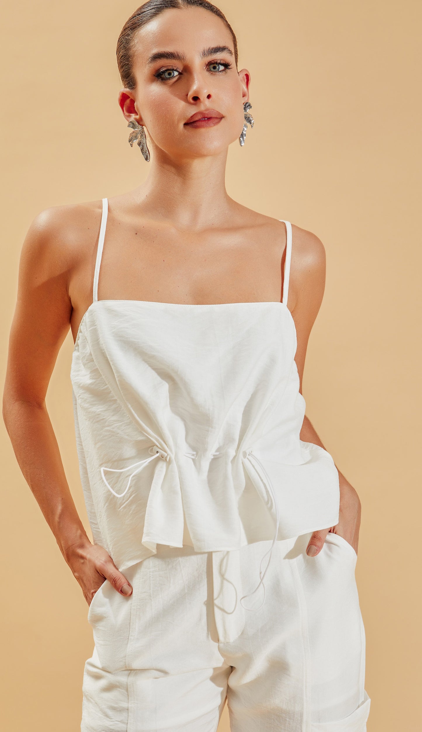 Conjunto Joyce Off White