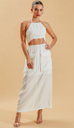 Conjunto Julha Off White