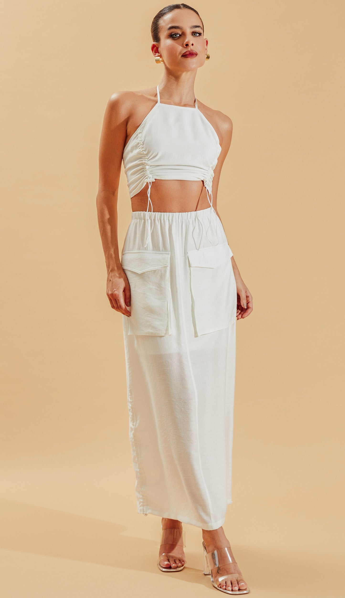 Conjunto Julha Off White