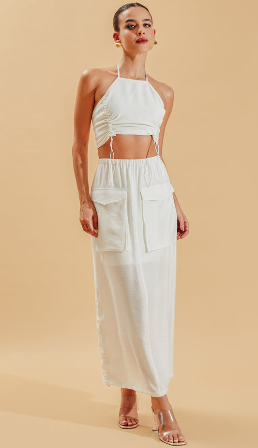 Conjunto Julha Off White