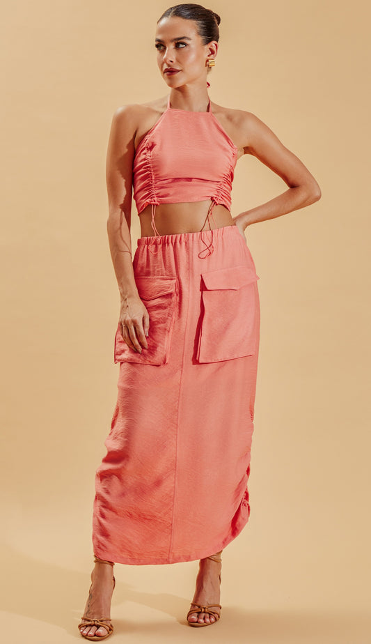 Conjunto Julha Coral