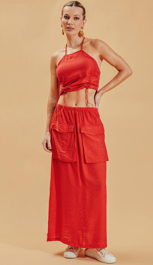 Conjunto Julha Cereja