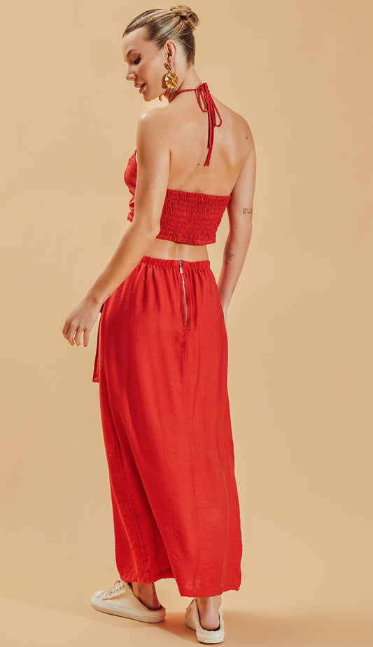 Conjunto Julha Cereja