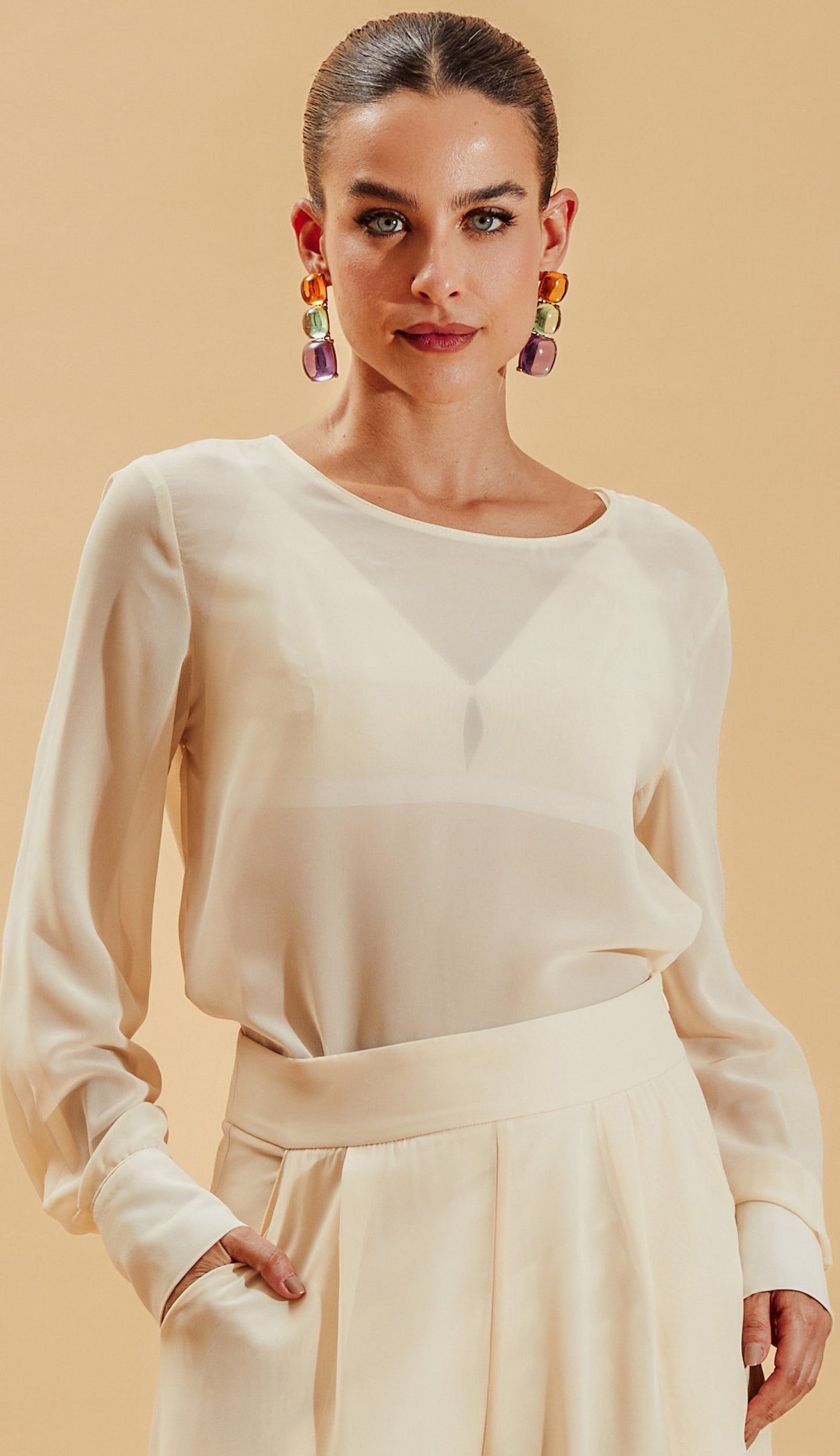 Conjunto Juliana Chantilly