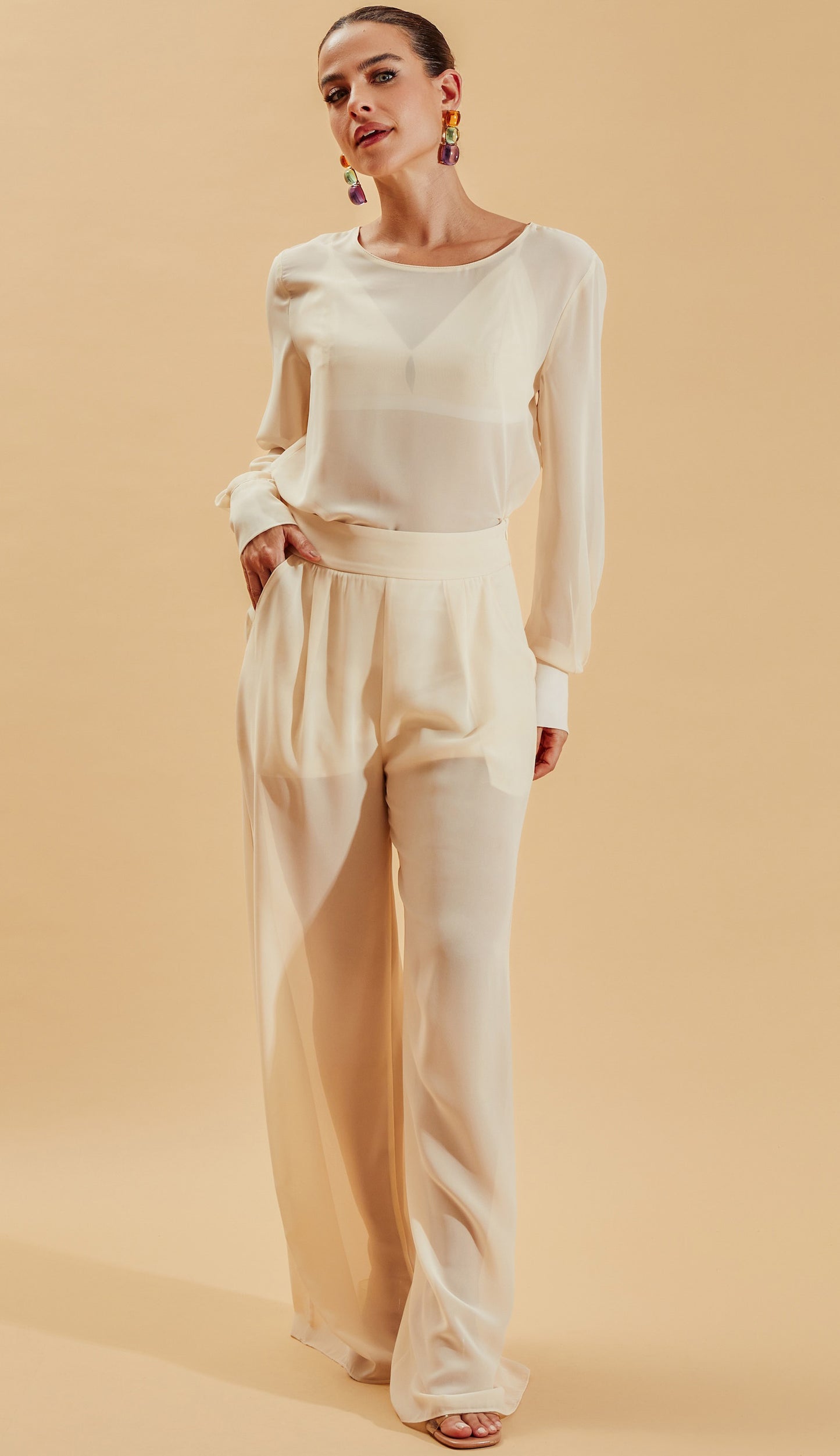 Conjunto Juliana Chantilly