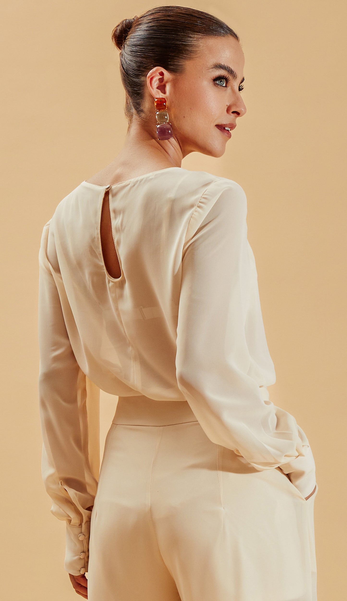 Conjunto Juliana Chantilly