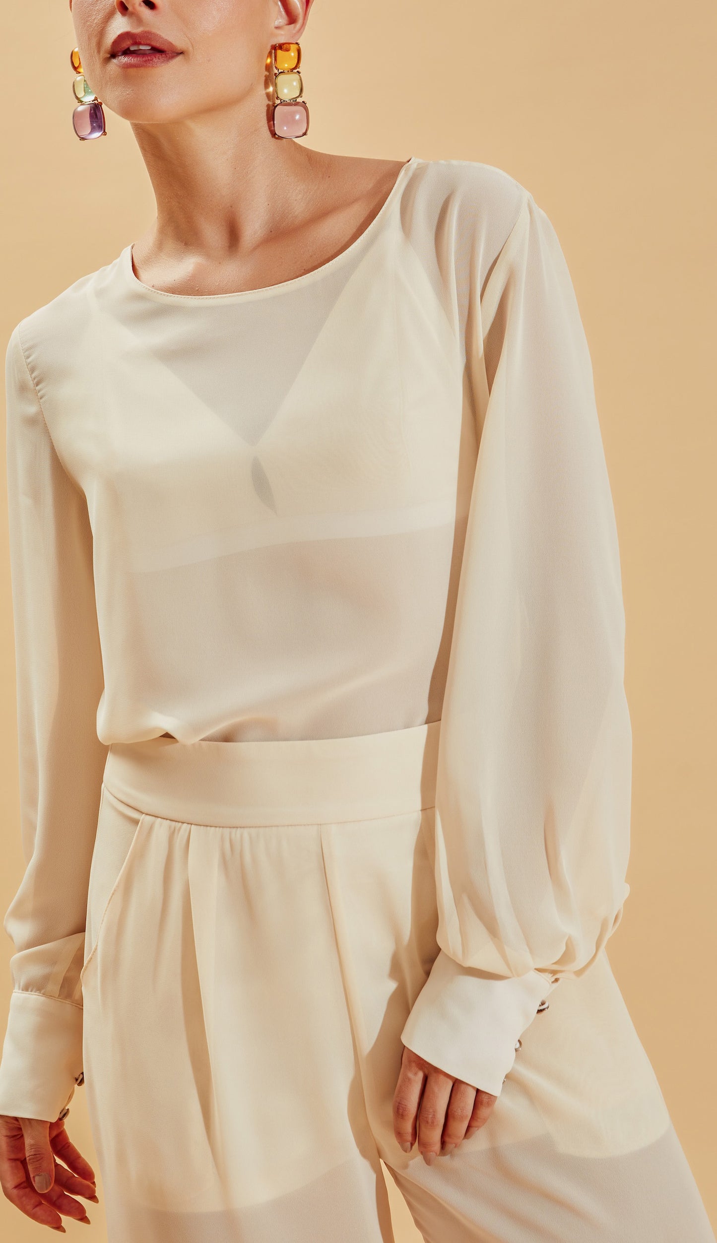 Conjunto Juliana Chantilly