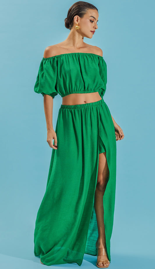 Conjunto Leca Verde