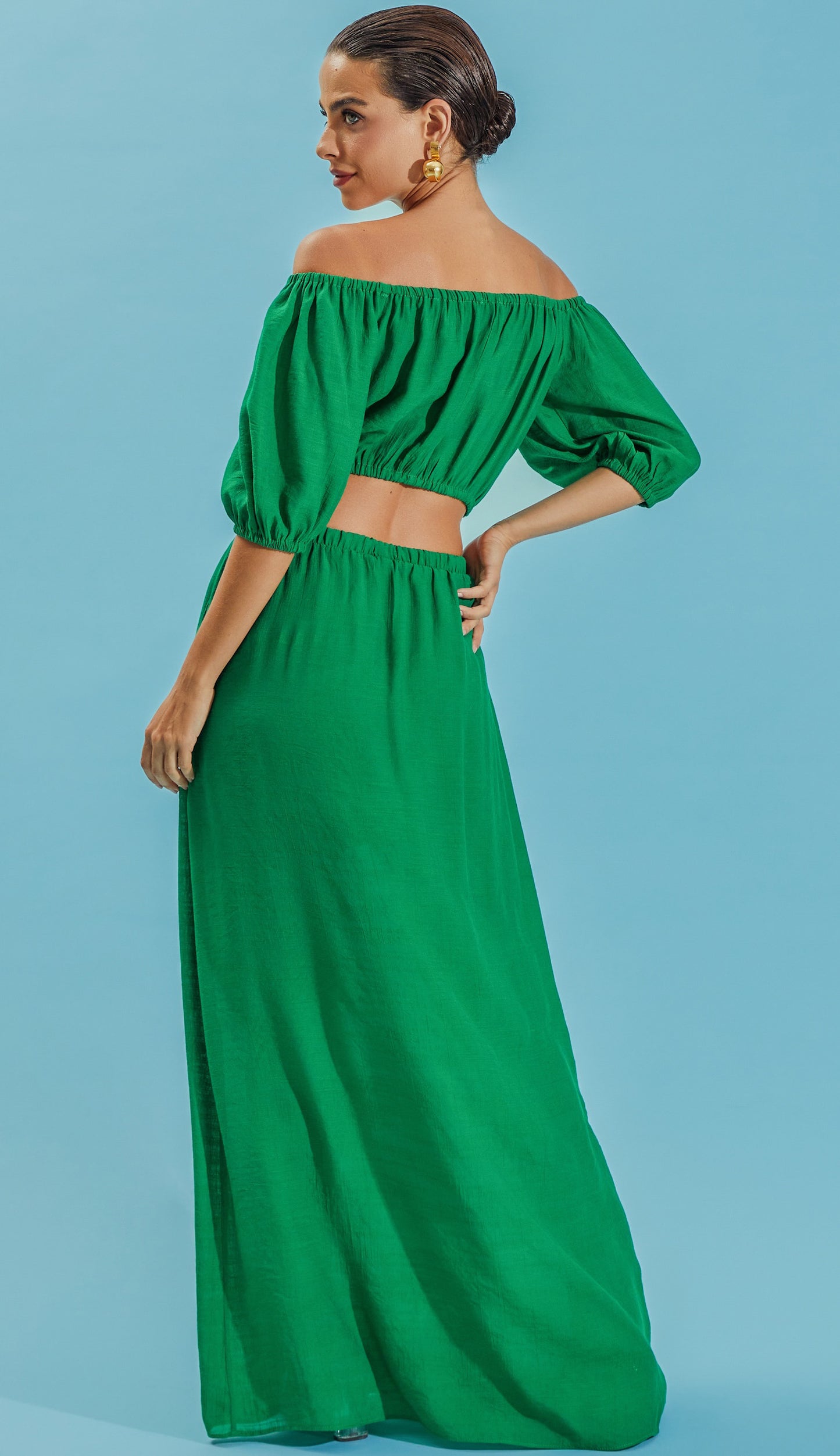 Conjunto Leca Verde