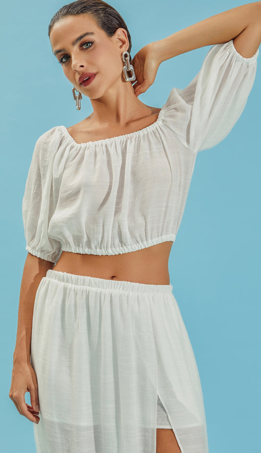 Conjunto Leca Off White