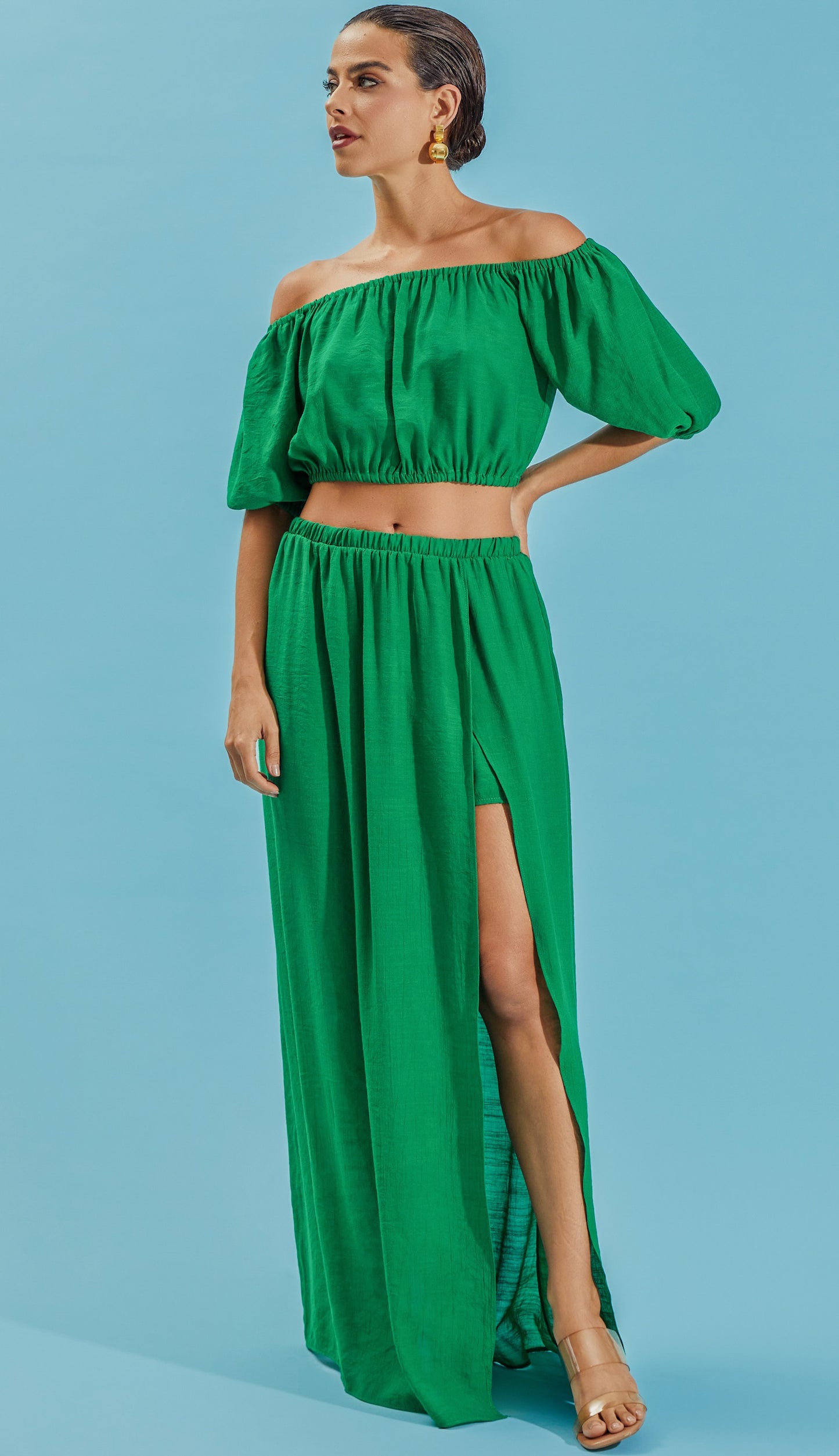 Conjunto Leca Verde