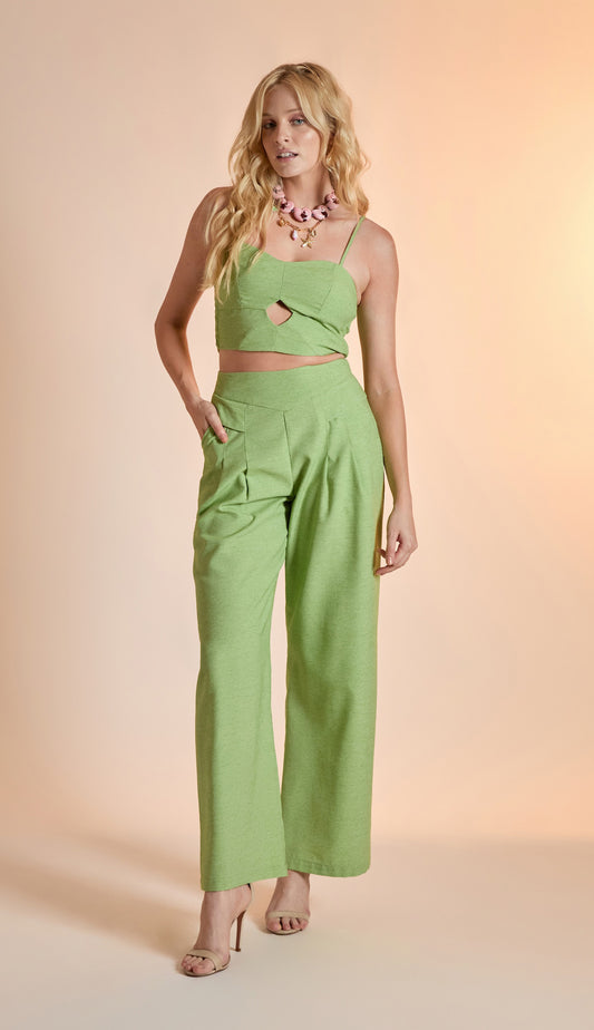 Conjunto Leonor Verde