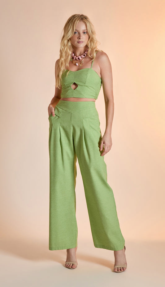 Conjunto Leonor Verde