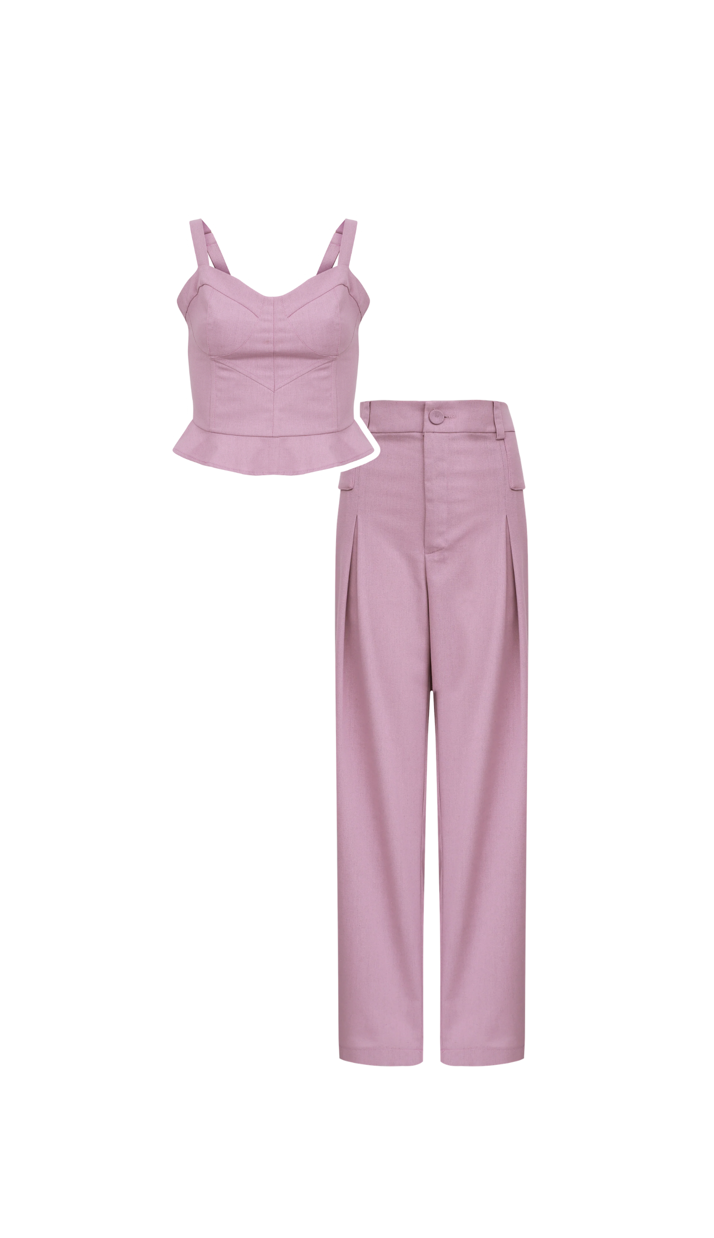 Conjunto Leticia Lilás