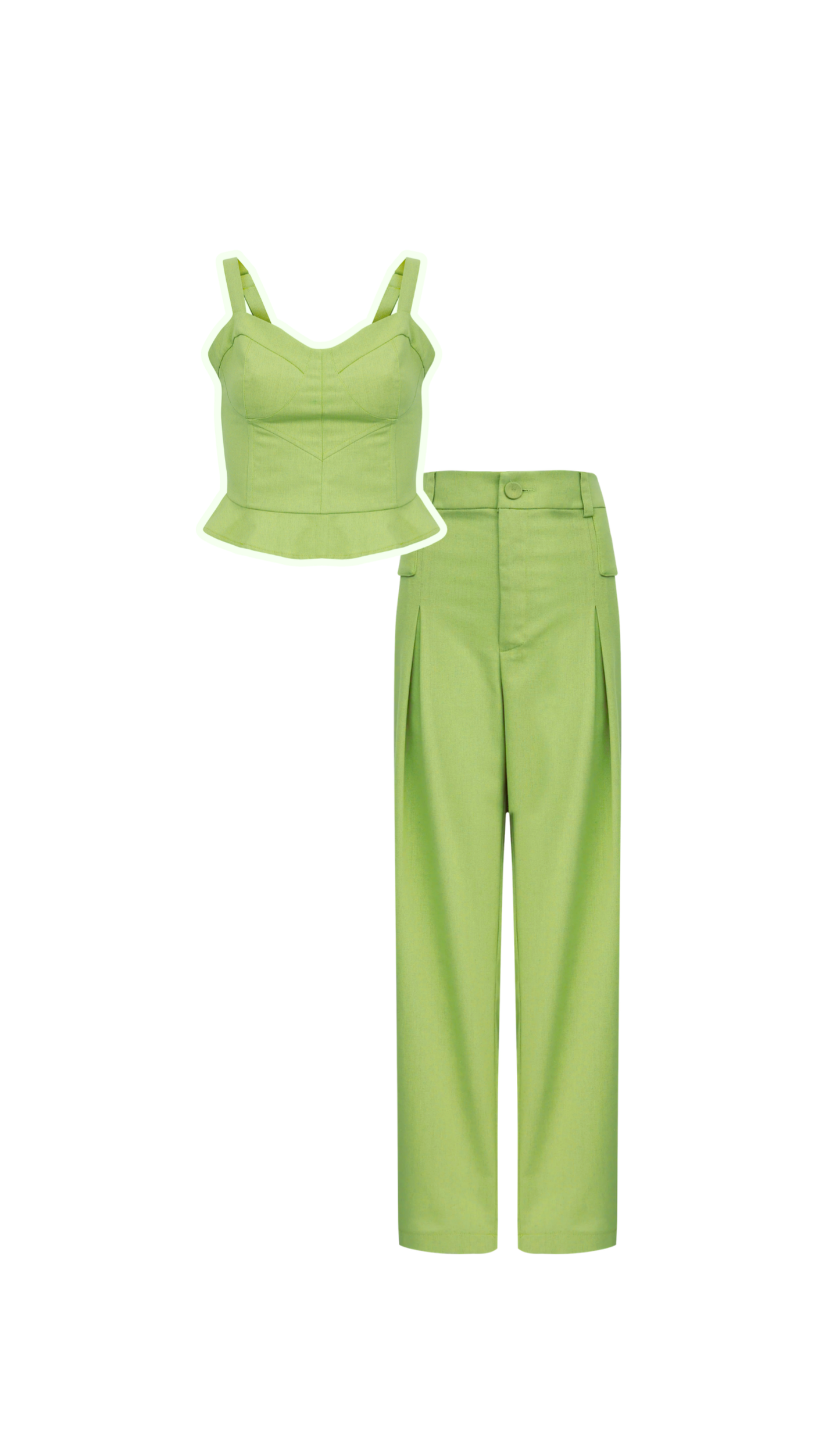 Conjunto Leticia Verde
