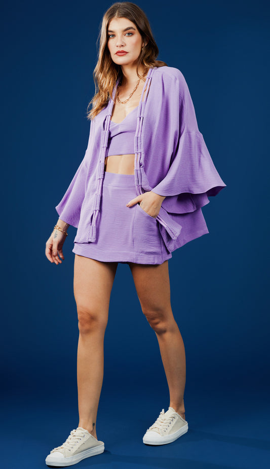 Conjunto Natália Violeta