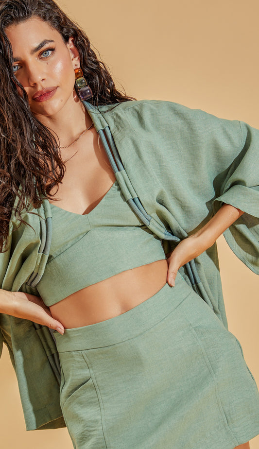 Conjunto Natália Verde