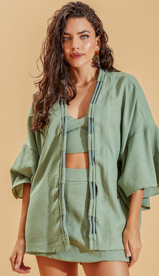 Conjunto Natália Verde