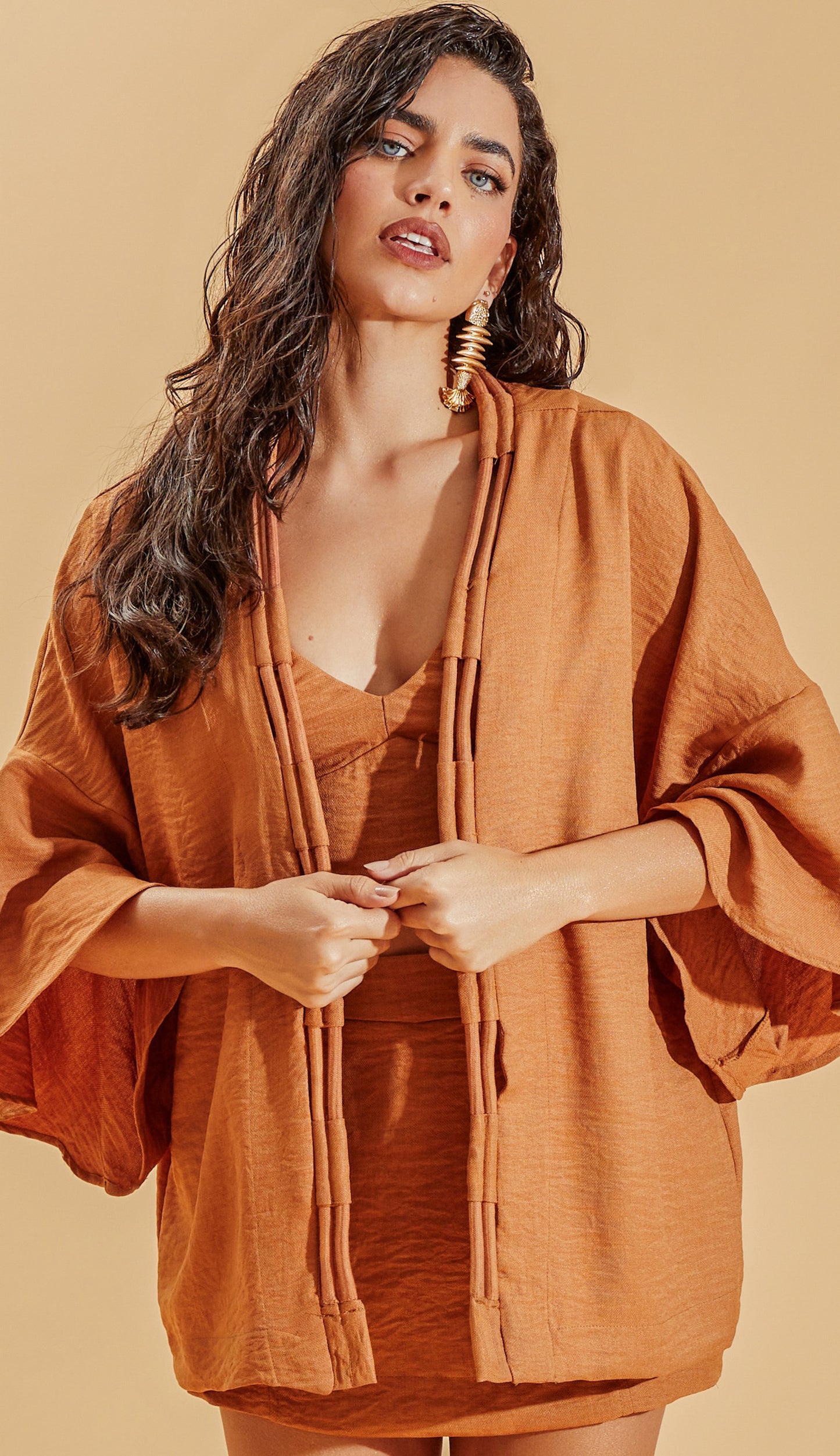 Conjunto Natália Caramelo