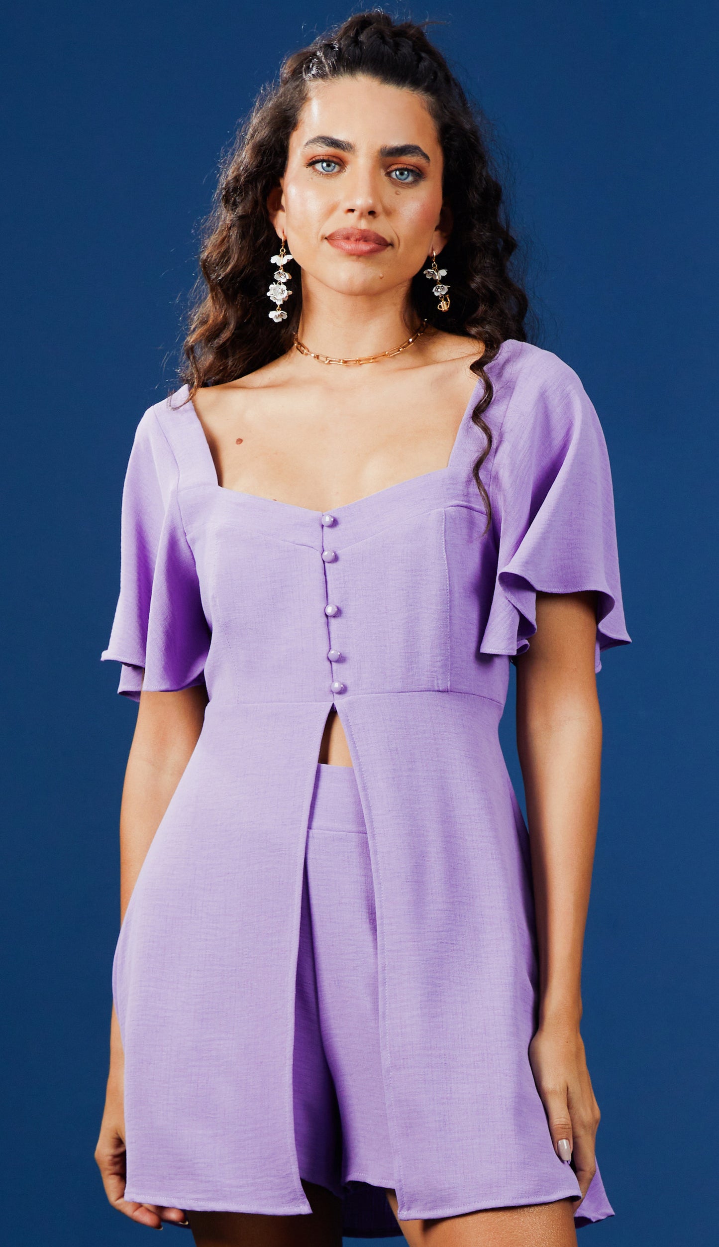 Conjunto Nina Violeta