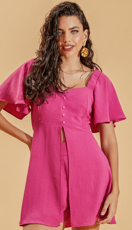 Conjunto Nina Magenta