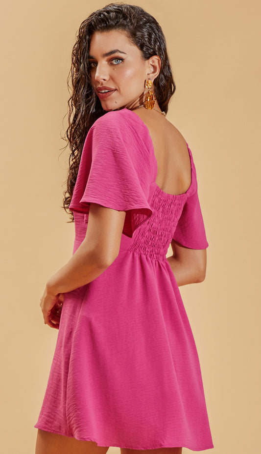 Conjunto Nina Magenta