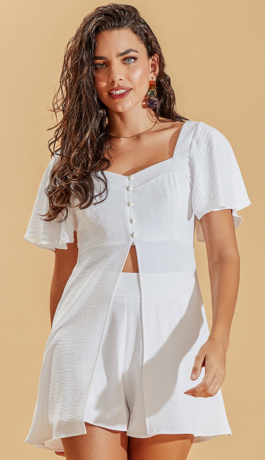 Conjunto Nina Off White