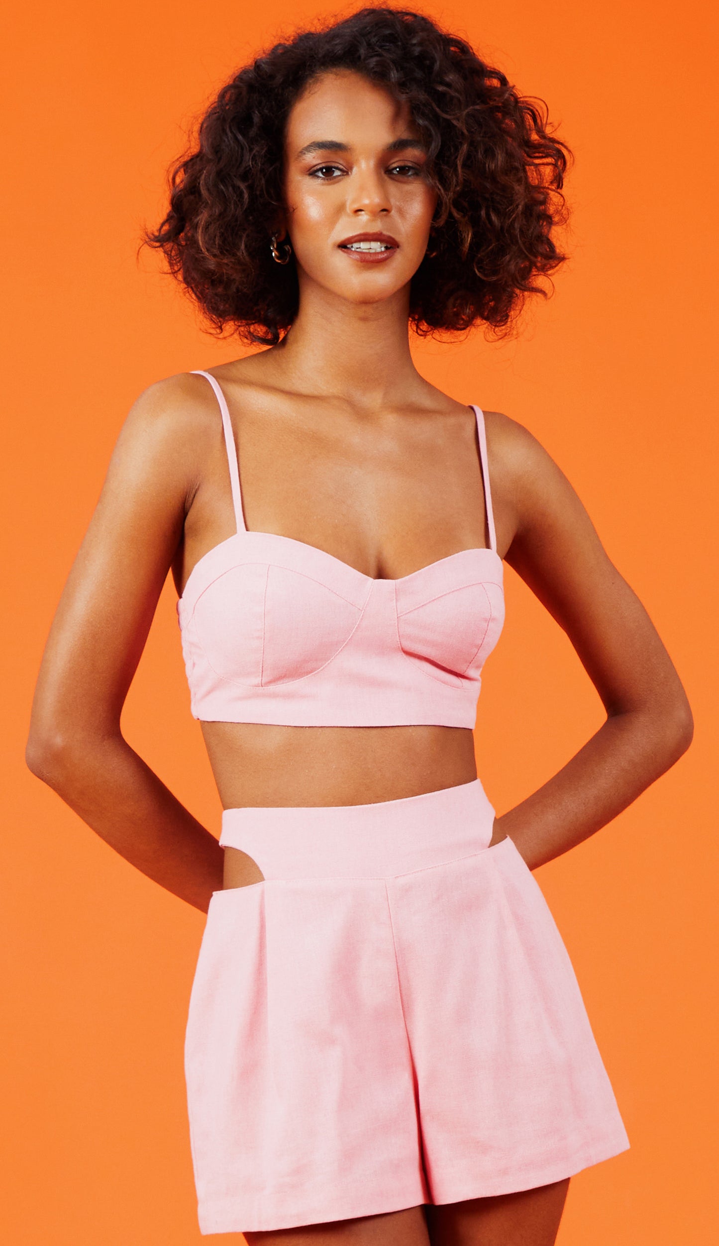 Conjunto Olga Magenta