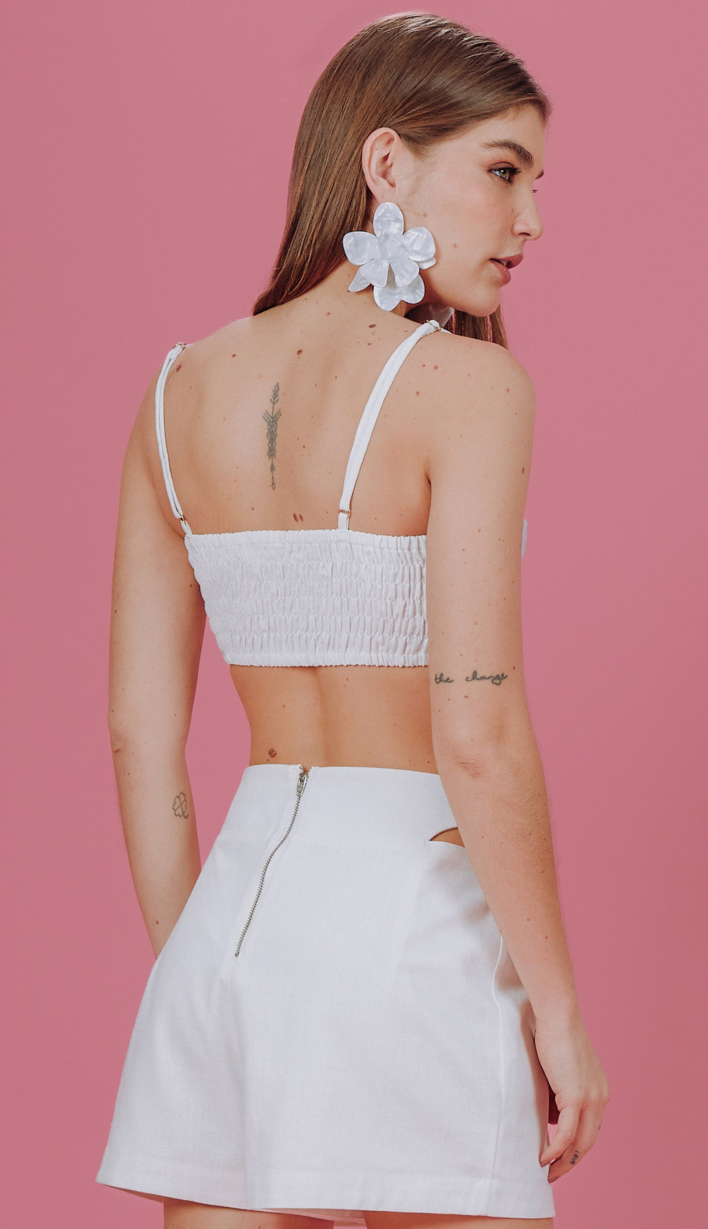 Conjunto Olga Off White