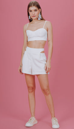 Conjunto Olga Off White