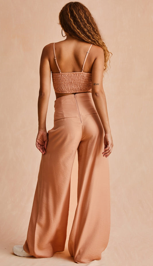 Conjunto Paloma Caqui