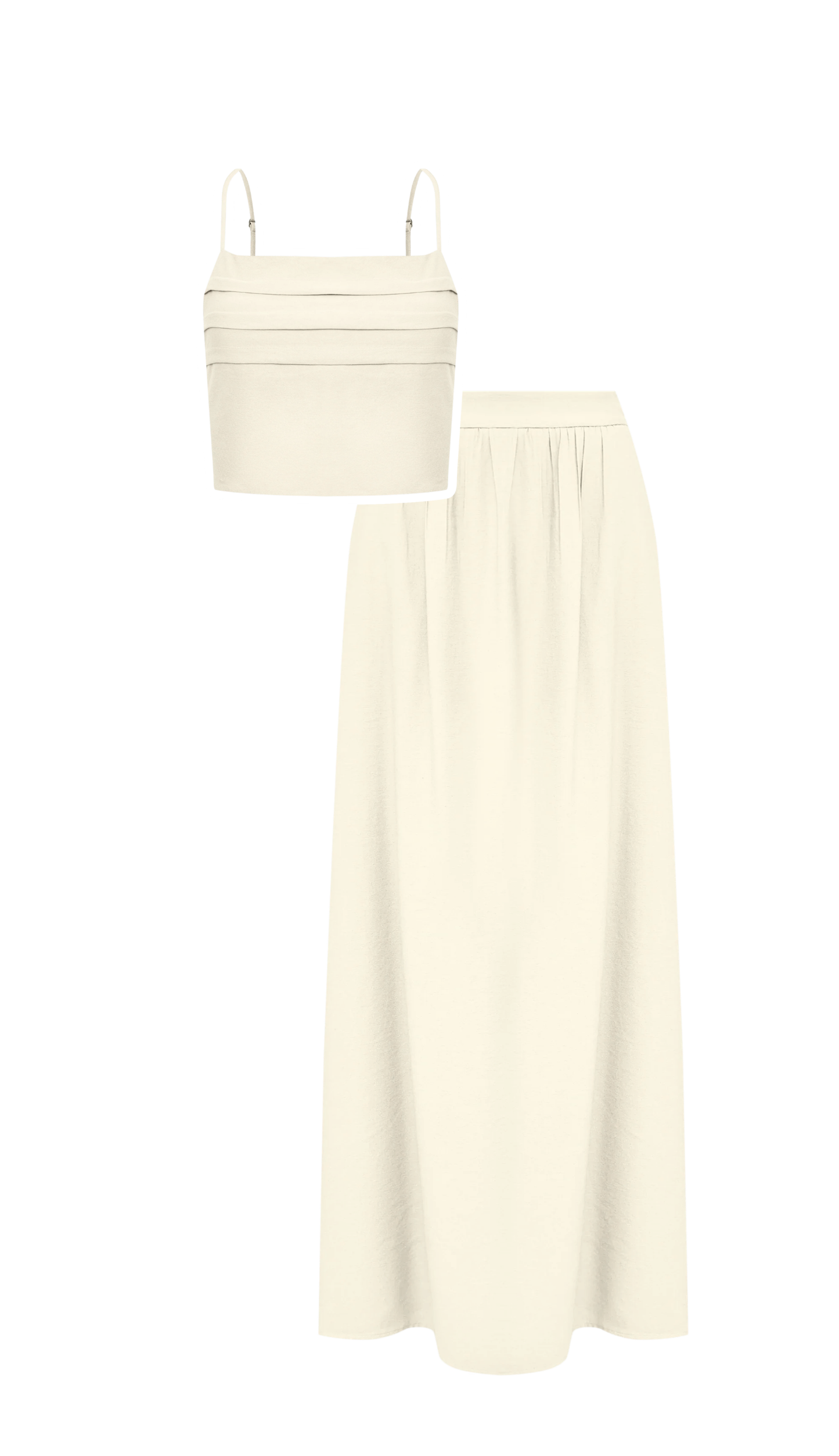 Conjunto Paradise Off White