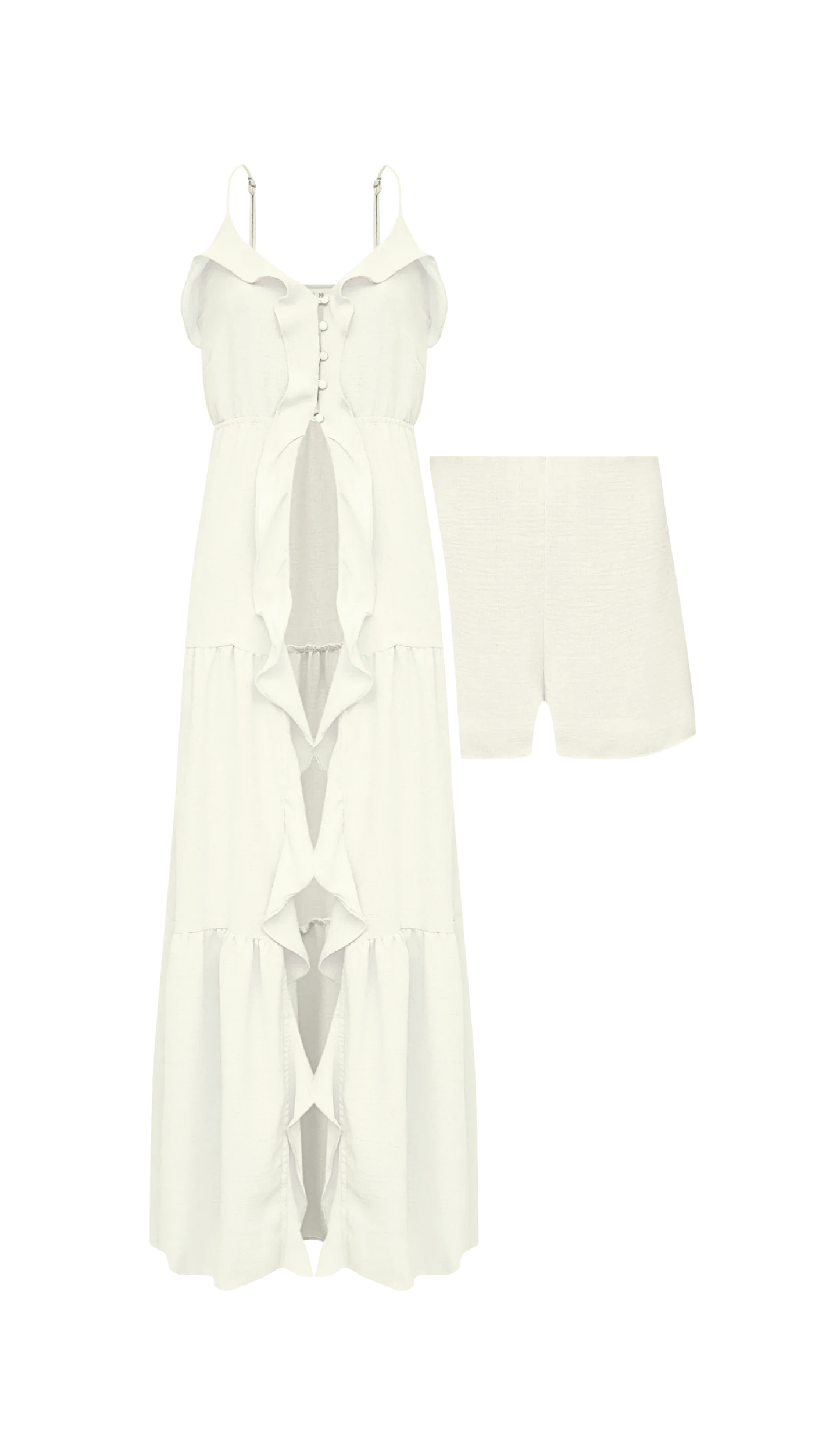 Conjunto Park Off White