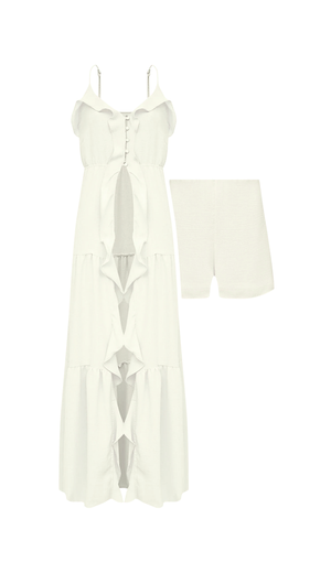 Conjunto Park Off White