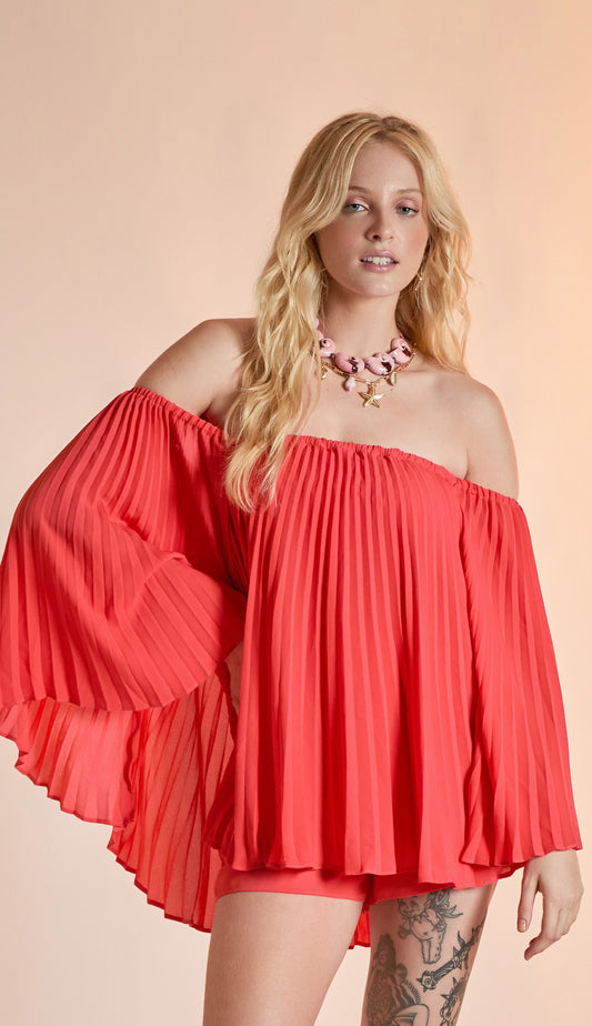 Conjunto Raya Cereja