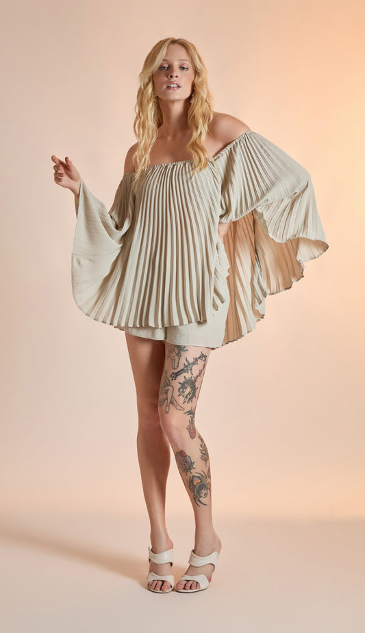 Conjunto Raya Cinza